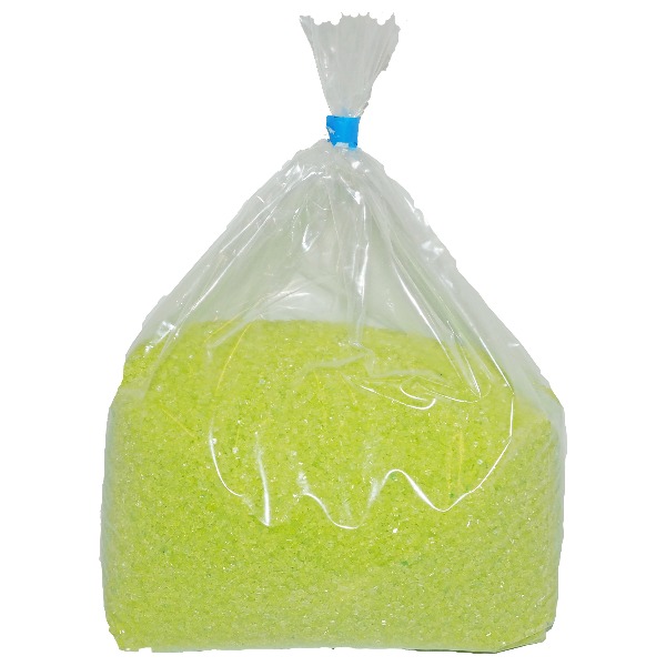 boot toelage Schrikken Suikerspin suiker groen appel ± 1,5 kg - Partyverhuur de Meerpaal
