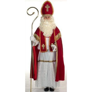 Kostuum Sinterklaas compleet huren - de Meerpaal